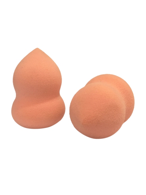 

Plush World Pear Shape Beauty Blender, Peach