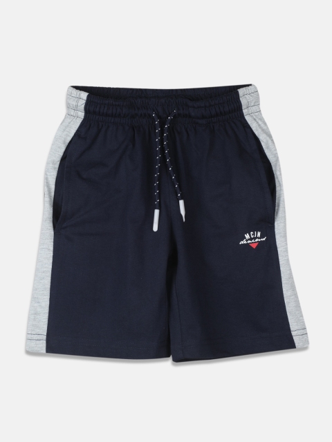 

Monte Carlo Boys Navy Blue Bermuda Shorts