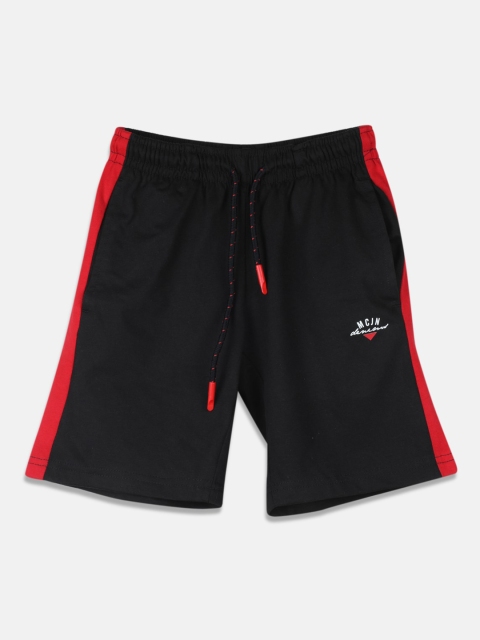 

Monte Carlo Boys Black Bermuda Shorts
