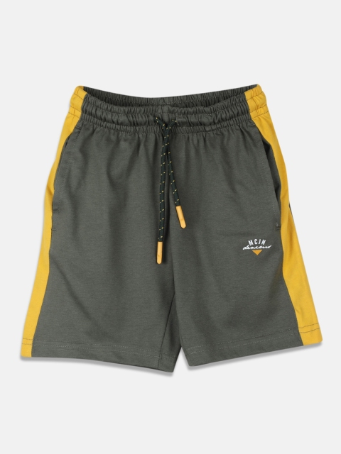 

Monte Carlo Boys Olive Green Shorts