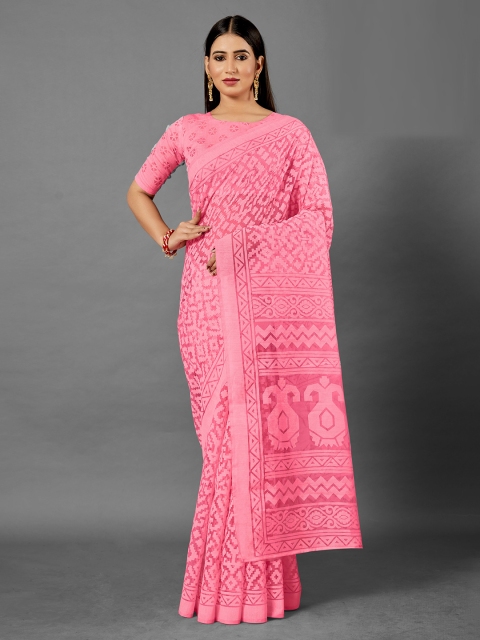 

KALINI Pink Brasso Saree