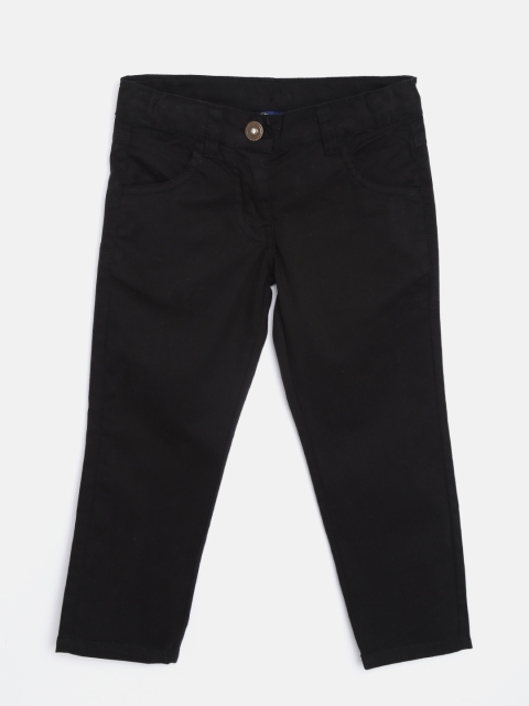 

YK Girls Black Trousers