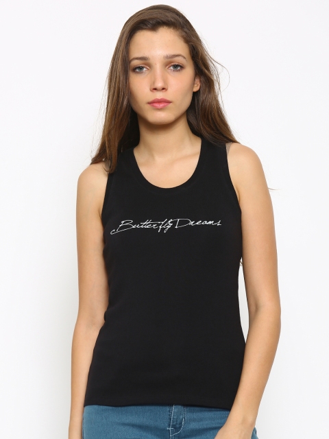 

Deal Jeans Women Tank Top, Black