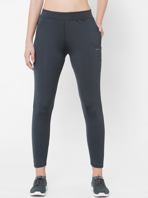 

Sweet Dreams Women Grey Solid Ankle Length Tights