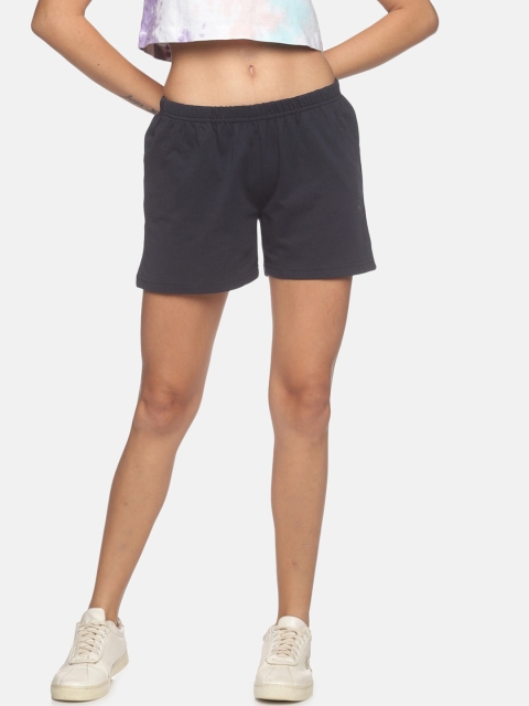 

BEVERLY BLUES Women Navy Blue Shorts