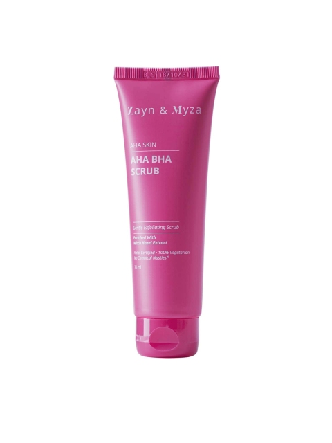 

ZM Zayn & Myza AHA BHA Gentle Exfoliating Scrub - 75ml, Pink