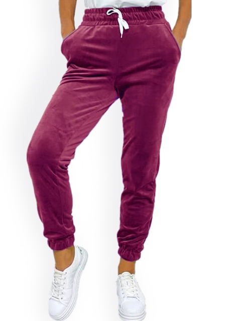 

La Aimee Women Pink Skinny Fit Joggers