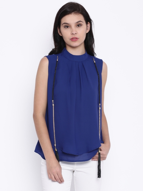 

Deal Jeans Blue Layered Top