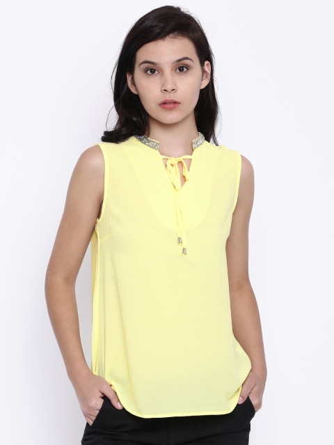 

Deal Jeans Women Yellow Top