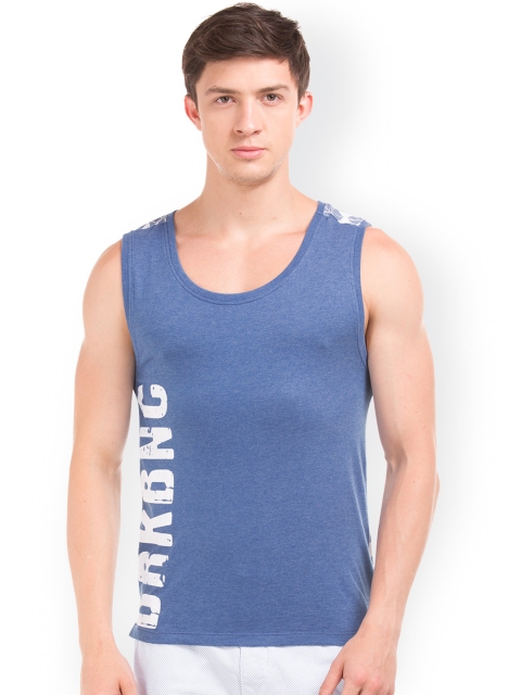 

Breakbounce Blue Printed T-shirt