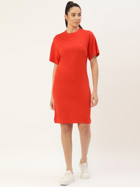 

AM SWAN Red T-shirt Dress