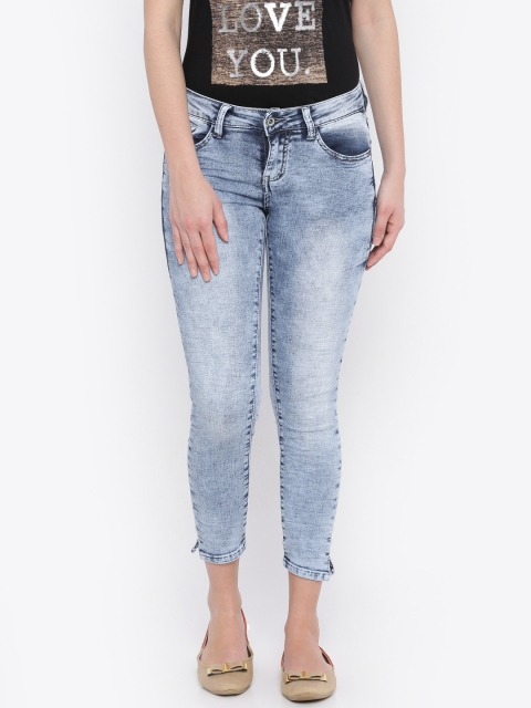 

Deal Jeans Women Blue Skinny Fit Jeans