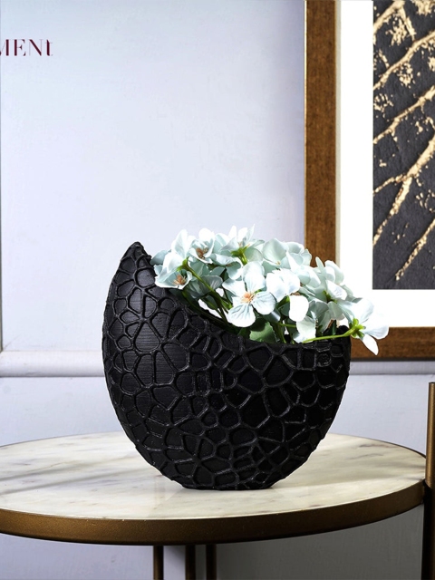 

THE ARTMENT Black Surreal Ecstatic Moon Vase