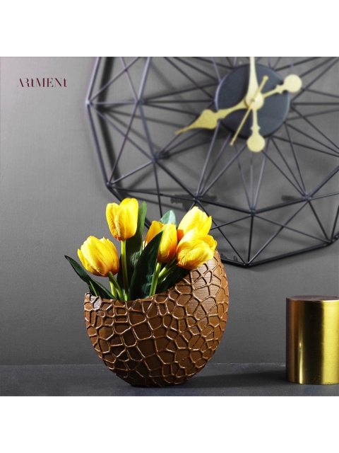 

THE ARTMENT Brown Surreal Ecstatic Moon Vase