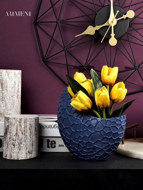 

THE ARTMENT Surreal Ecstatic Moon Vase, Blue
