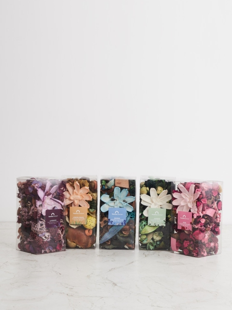 

Home Centre Sei Of 5 Potpourri, Purple