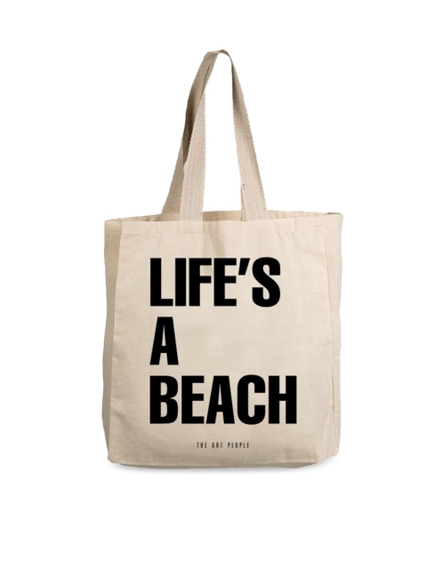 

The Art People Off White Structured Handheld Bag