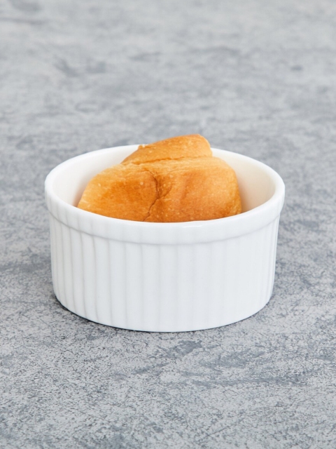 

Home Centre White 1 Pieces Bone China Glossy Bowl
