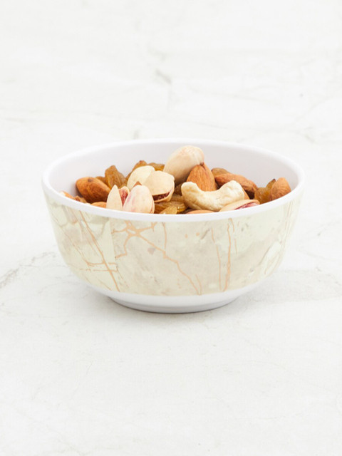 

Home Centre Multicoloured Printed Melamine Glossy Bowls, Multi