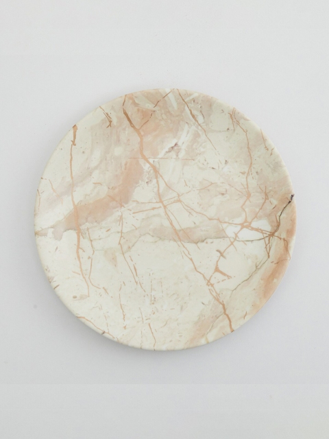 

Home Centre Beige & 1 Pieces Printed Melamine Glossy Plate