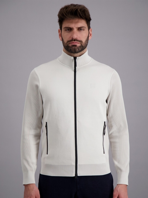 

FREESOUL Men Off White Sweatshirt
