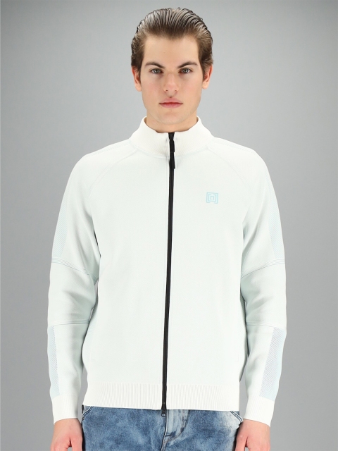 

FREESOUL Men White Sweatshirt