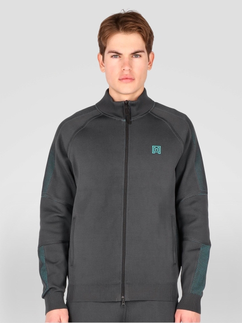 

FREESOUL Men Grey Sweatshirt