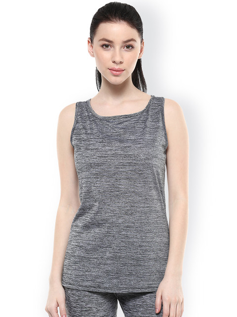 

Ajile by Pantaloons Women Grey Tank Top