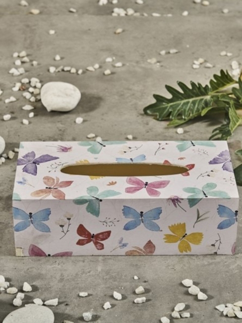 

A Tiny Mistake Assorted Butterfly Printed Tissue Box