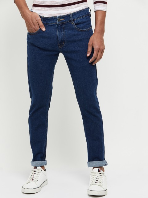 

max Men Blue Jeans