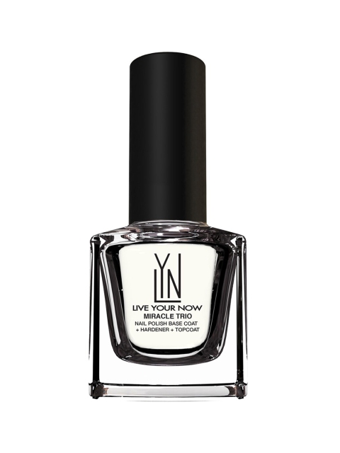 

LYN LIVE YOUR NOW Set of 3 Happy Happy Long Lasting Nail Polish, Nude