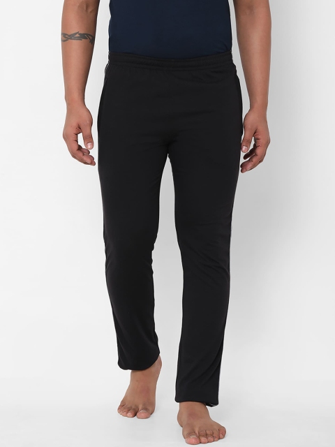 

Sweet Dreams Men Black Solid Lounge Pants