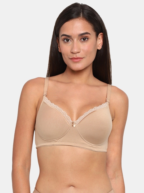 

Rosaline by Zivame Beige T-shirt Bra