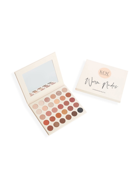

KINGDOM OF LASHES Warm Nudes 30 Eyeshadow Palette, Multi