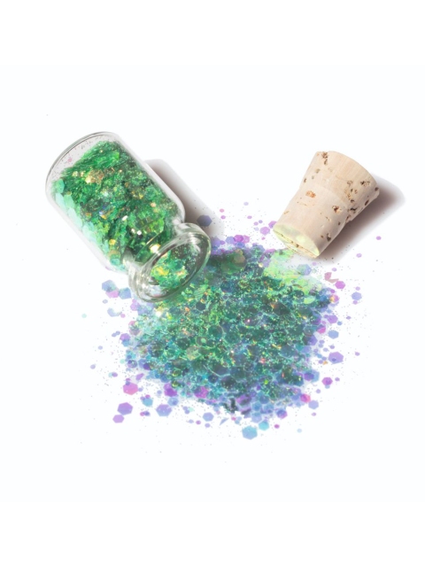 

KINGDOM OF LASHES Electric Green Glitter Eyeshadow