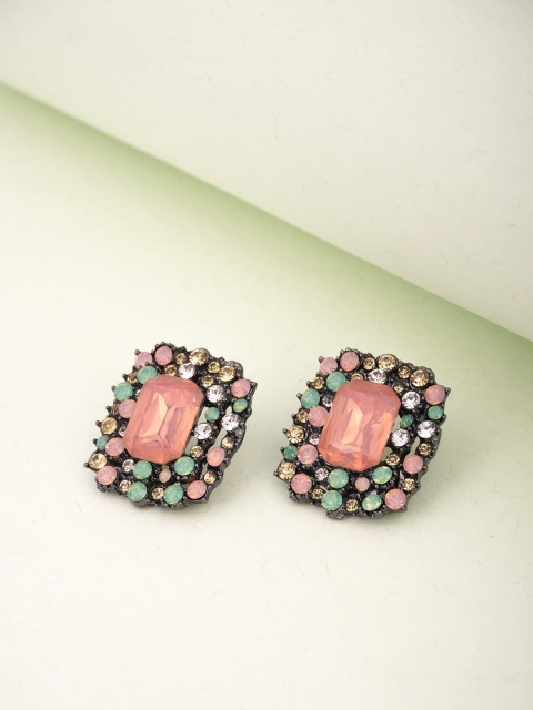 

Ferosh Pink Classic Studs Earrings