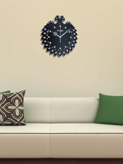 

RANDOM Black Dial Analogue 36.83 cm Wall Clock