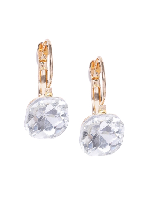 

YouBella Gold-Toned Contemporary Drop Earrings