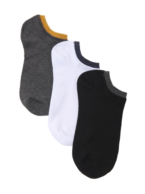 

Bunnywave Pack Of 3 Assorted Cotton Printed Ankle Length Socks