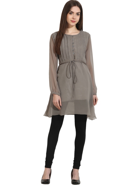 

aasi Grey A-Line Tunic