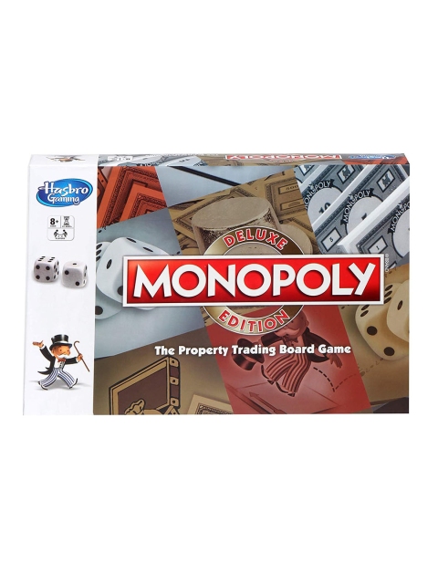 

MONOPOLY Kids Yellow Fantasy Board Game