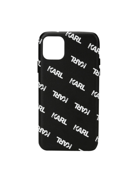 

Karl Lagerfeld Black Printed iPhone 7 Back Case