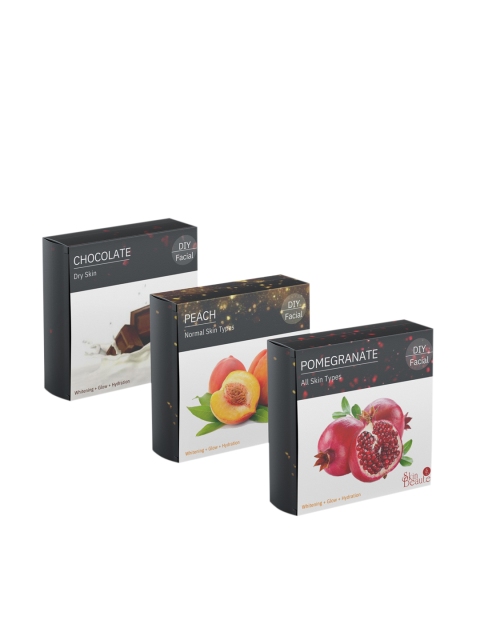 

Skin Beaute Pomegranate DIY Facial Kit for All Skin Types - 50 g, Black