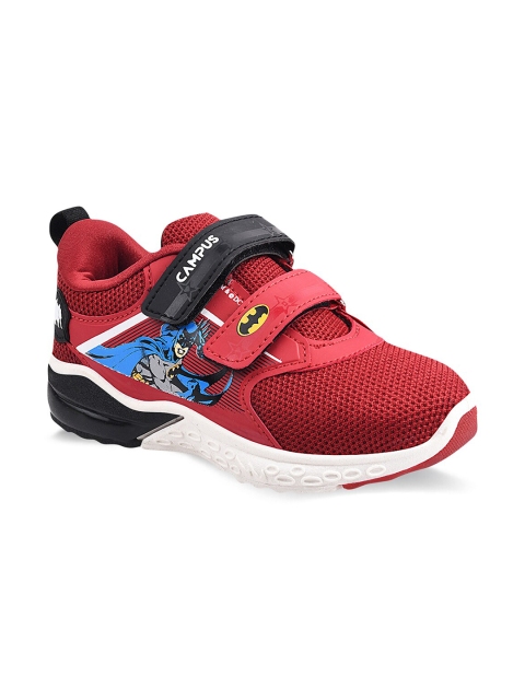 

Campus Kids Red PT-104V Regular Running Shoes