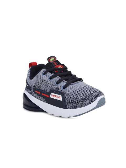 

Campus Kids Blue Mesh Running Non-Marking Shoes