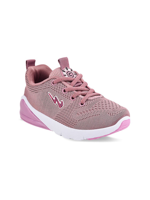 

Campus Kids Pink Mesh Running Non-Marking Shoes