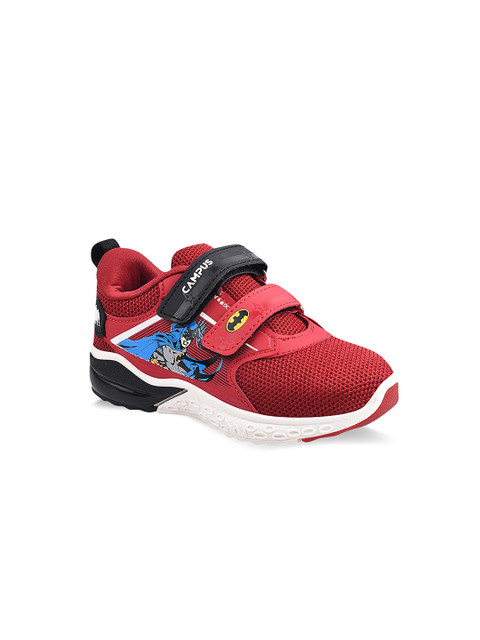 

Campus Kids Red Mesh Running Marking Shoes