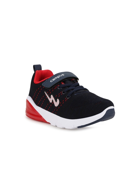 

Campus Kids Navy Blue Mesh Running Non-Marking Shoes