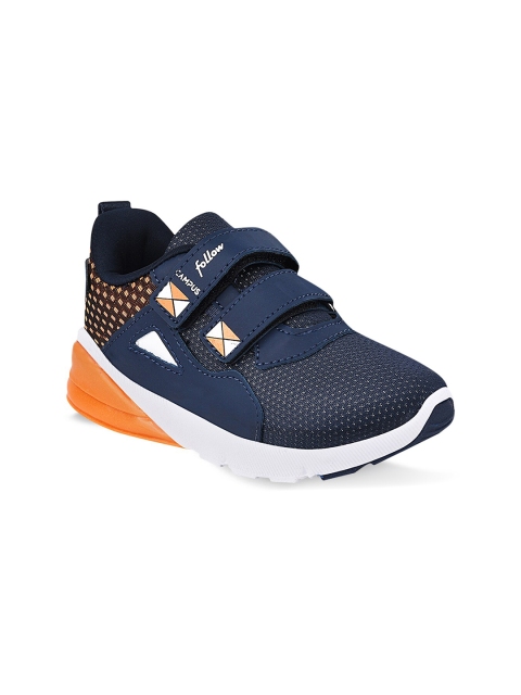 

Campus Kids Navy Blue Mesh Running Non-Marking Shoes