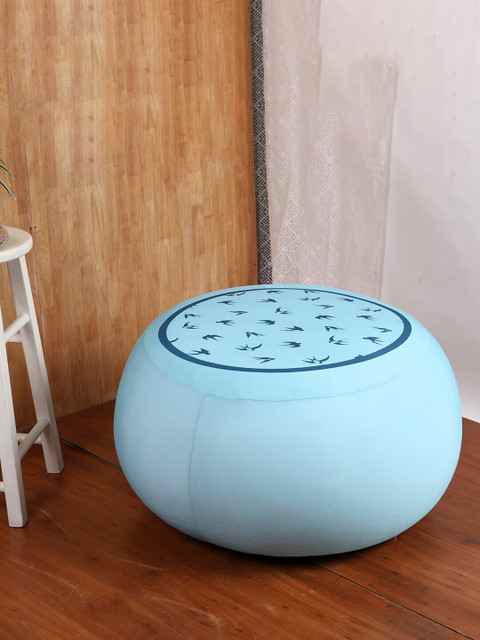 

Cortina Blue Stretchable Bean Bag Cover